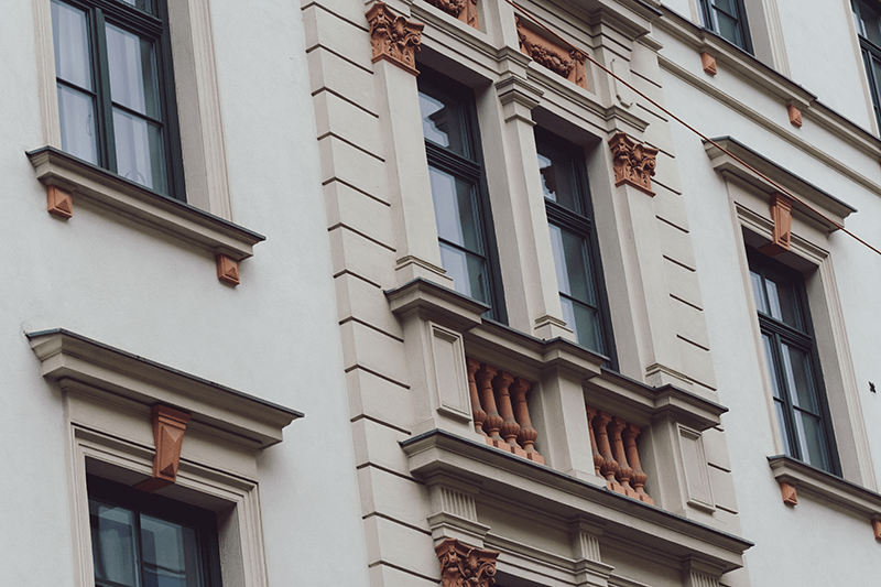 Why should 3d stucco be preferred in reparation of buildings