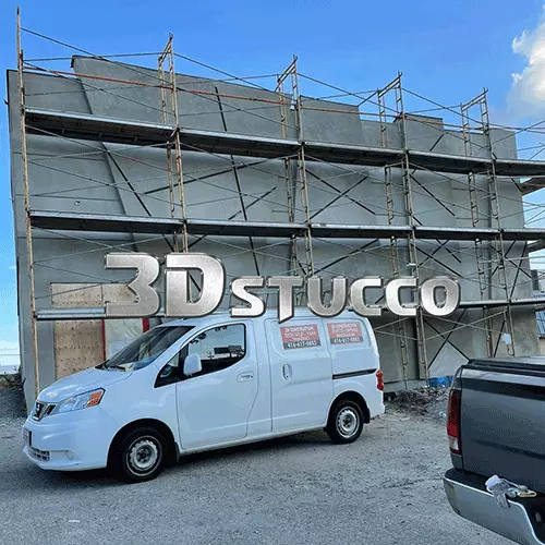3D Stucco – Exterior Wall
