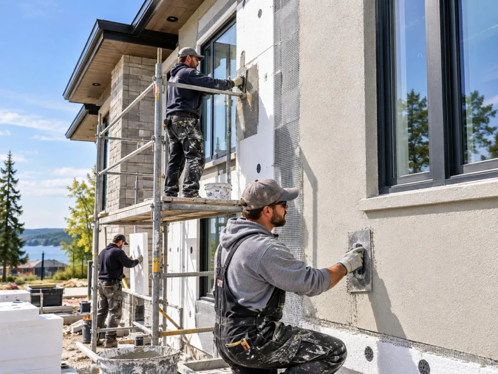 EIFS Installation
