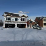 Completed stucco and exterior finishing project in Innisfil, Ontario