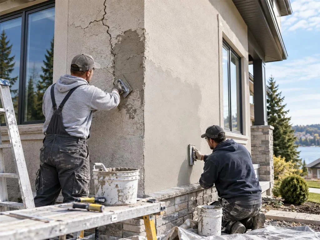Stucco Repair Barrie